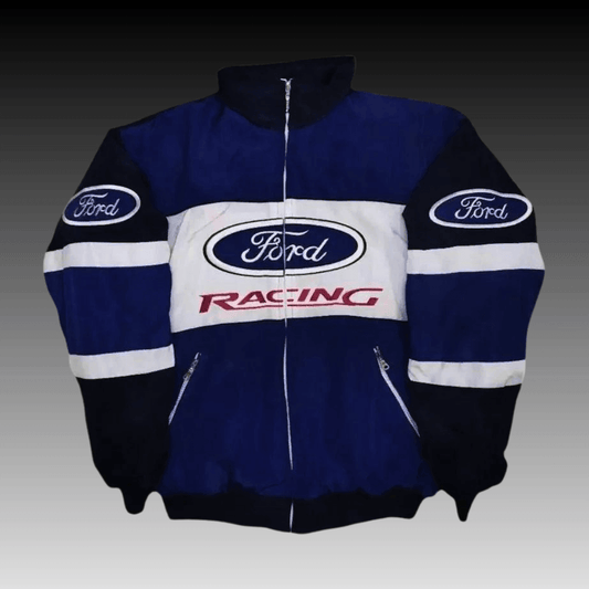 Vintage Ford Racing Bomber Jacket Style 1